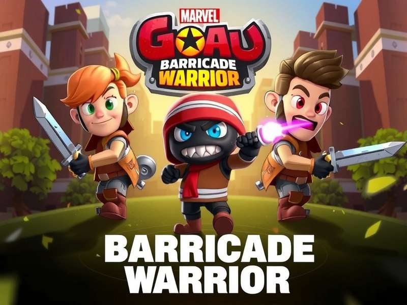 Goa Barricade Warrior Gameplay Screenshot